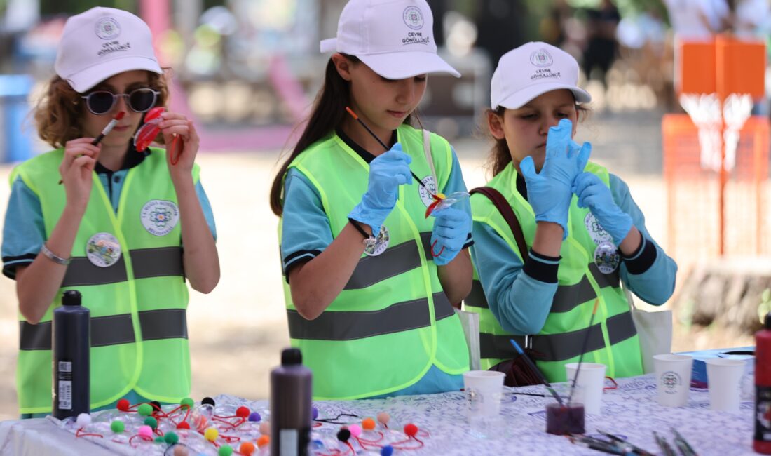 Dünya Çevre Günü Muğla’da coşkuyla kutlandı. Çocuklar çevre bilincini yaşayarak