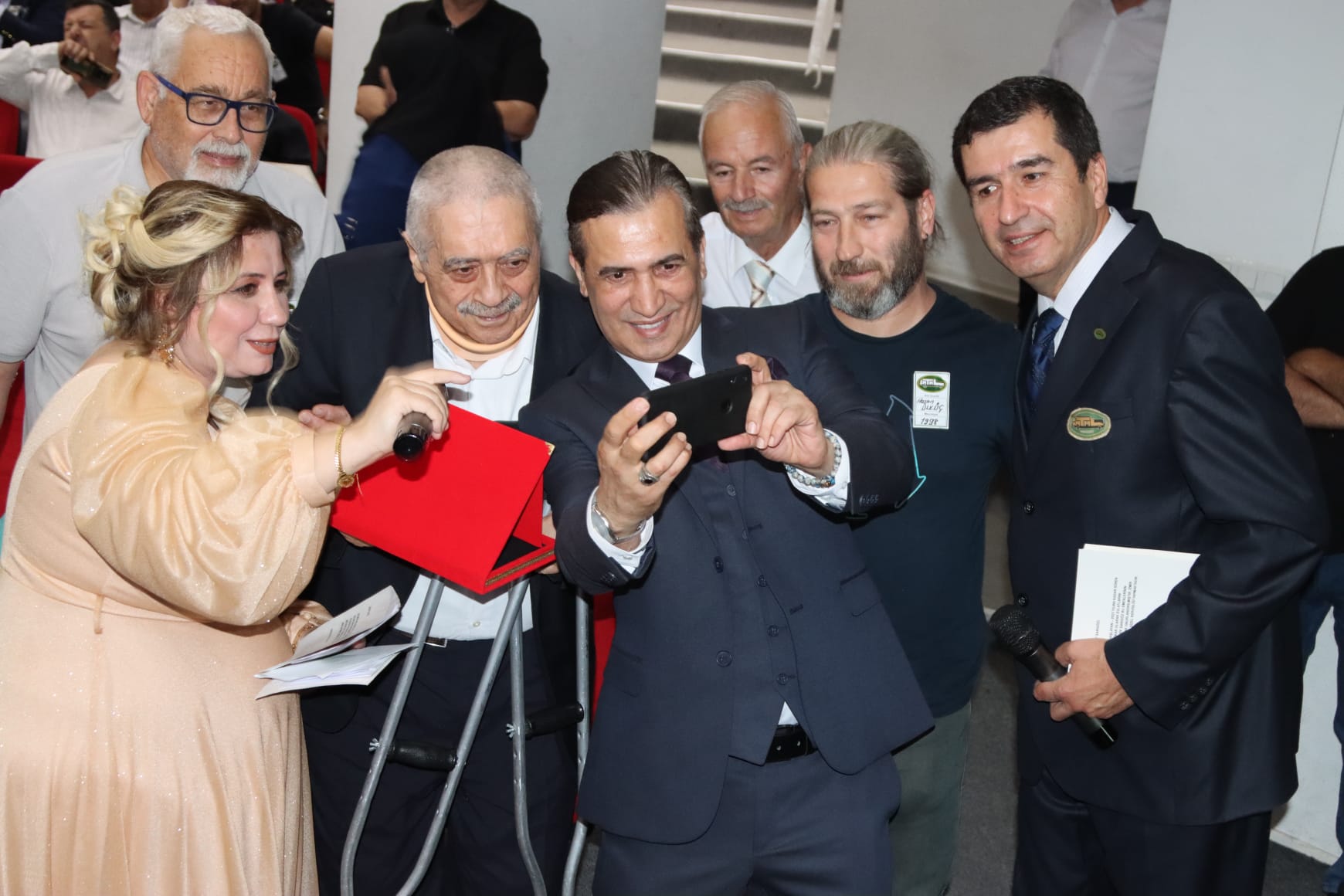 Ege Pusula Vizyon Ödülleri gecesinde Duygu Sağanağı
