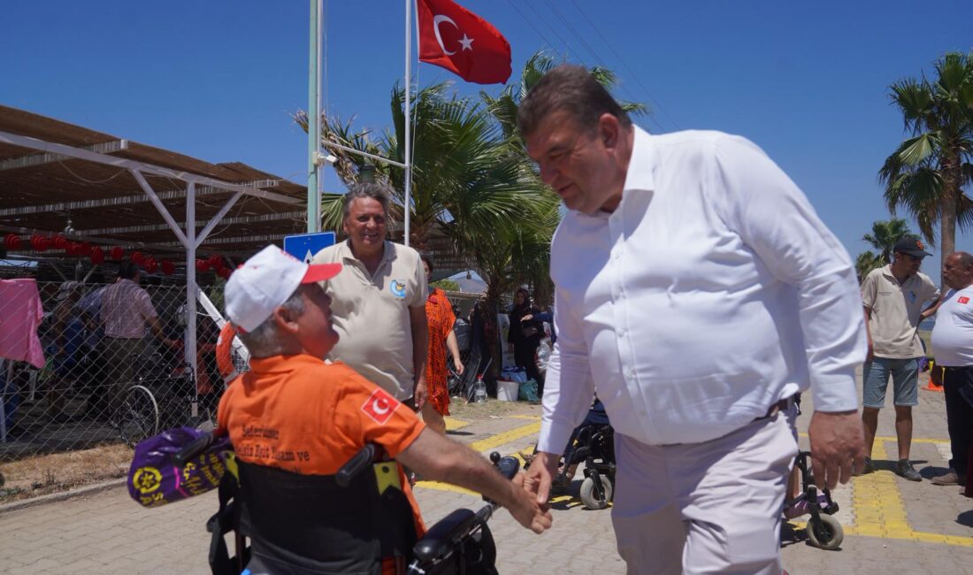 Engelsiz Yaşam Seferihisar’da Dalgalarla Yeniden Başladı Seferihisar'da SEKADER'in 16. sezonu başladı. Özel bireyler denizle buluşuyor, engeller