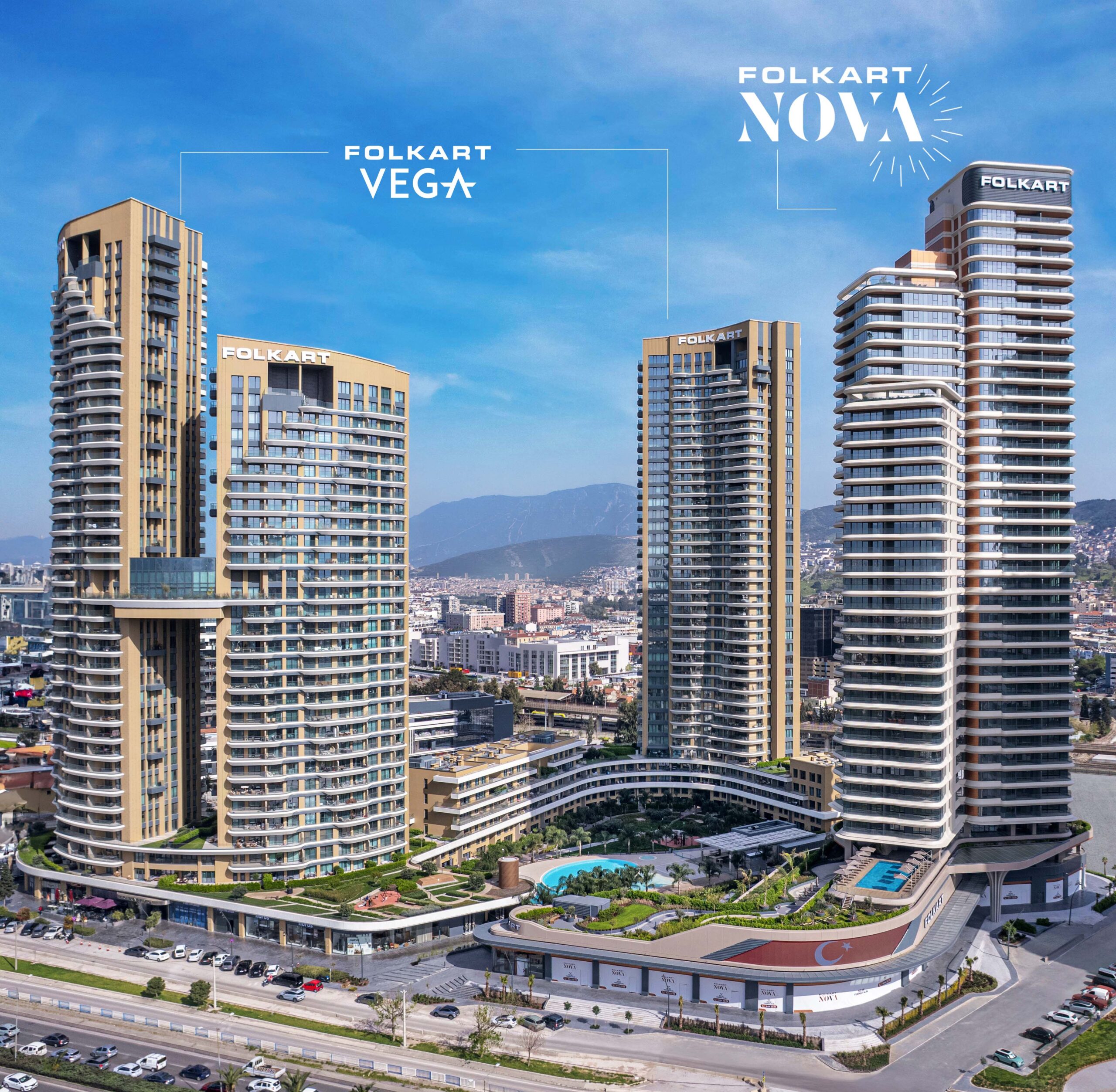Folkart Nova’da yaşam başladı. Avrupa ödüllü projedeki son konut fırsatlarını