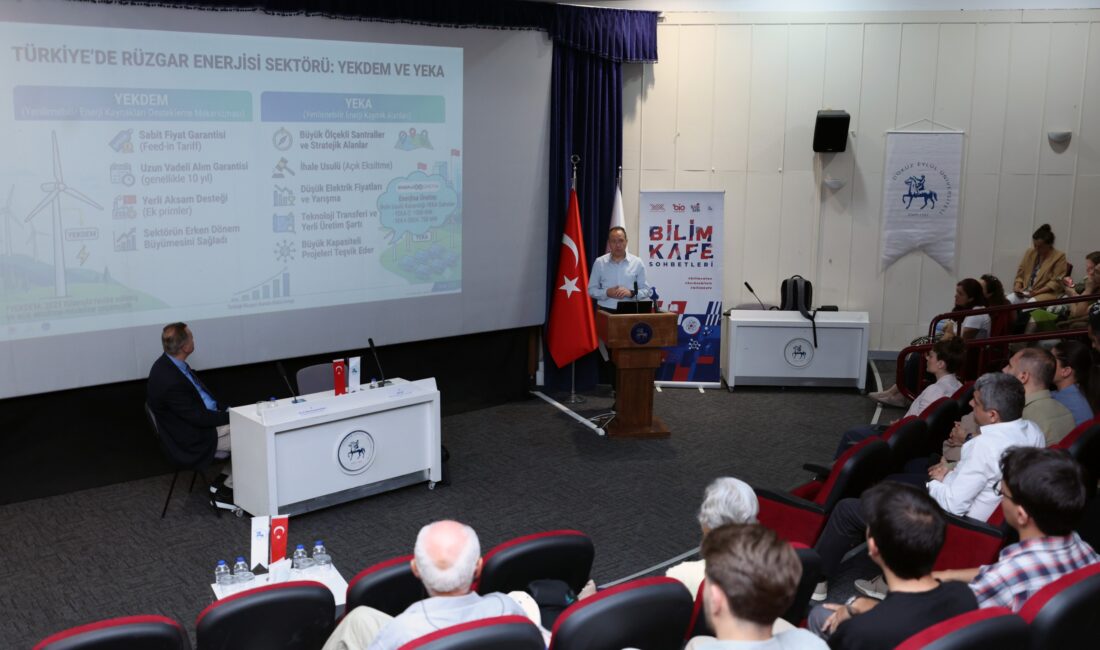 Geleceğin Meslekleri DEÜ’de Masaya Yatırıldı: Enerjide Yeni Dönem Başladı Geleceğin Meslekleri DEÜ'de konuşuldu! Enerjide yeni kariyer fırsatlarını kaçırmayın.