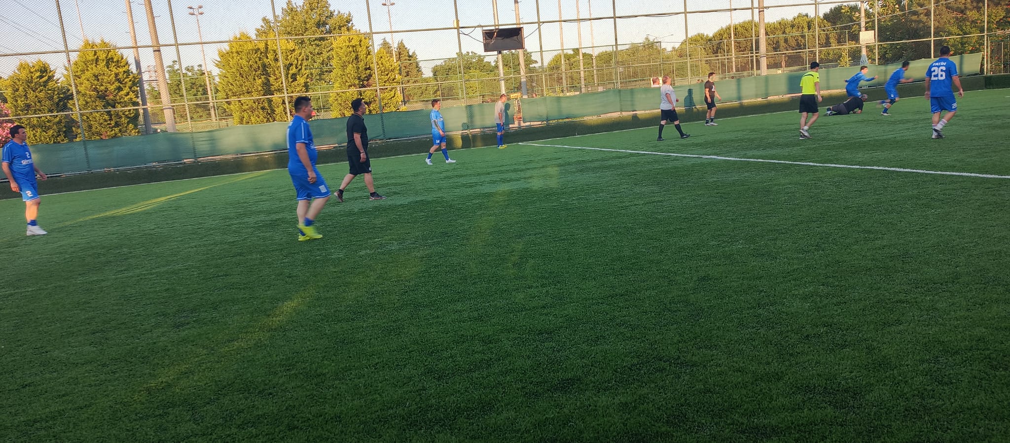 Gimas ISDS Güvenlik Maçında Gol Yağdırdı