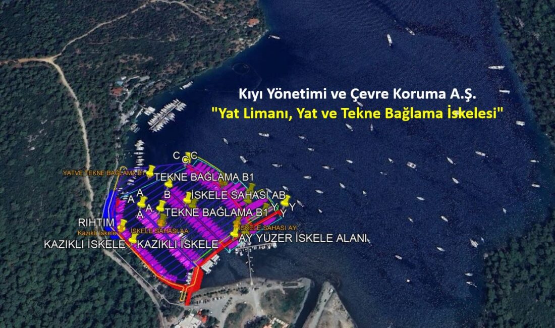 Gökova'daki yat limanı kapasite artırımı projesine verilen ÇED olumlu kararı
