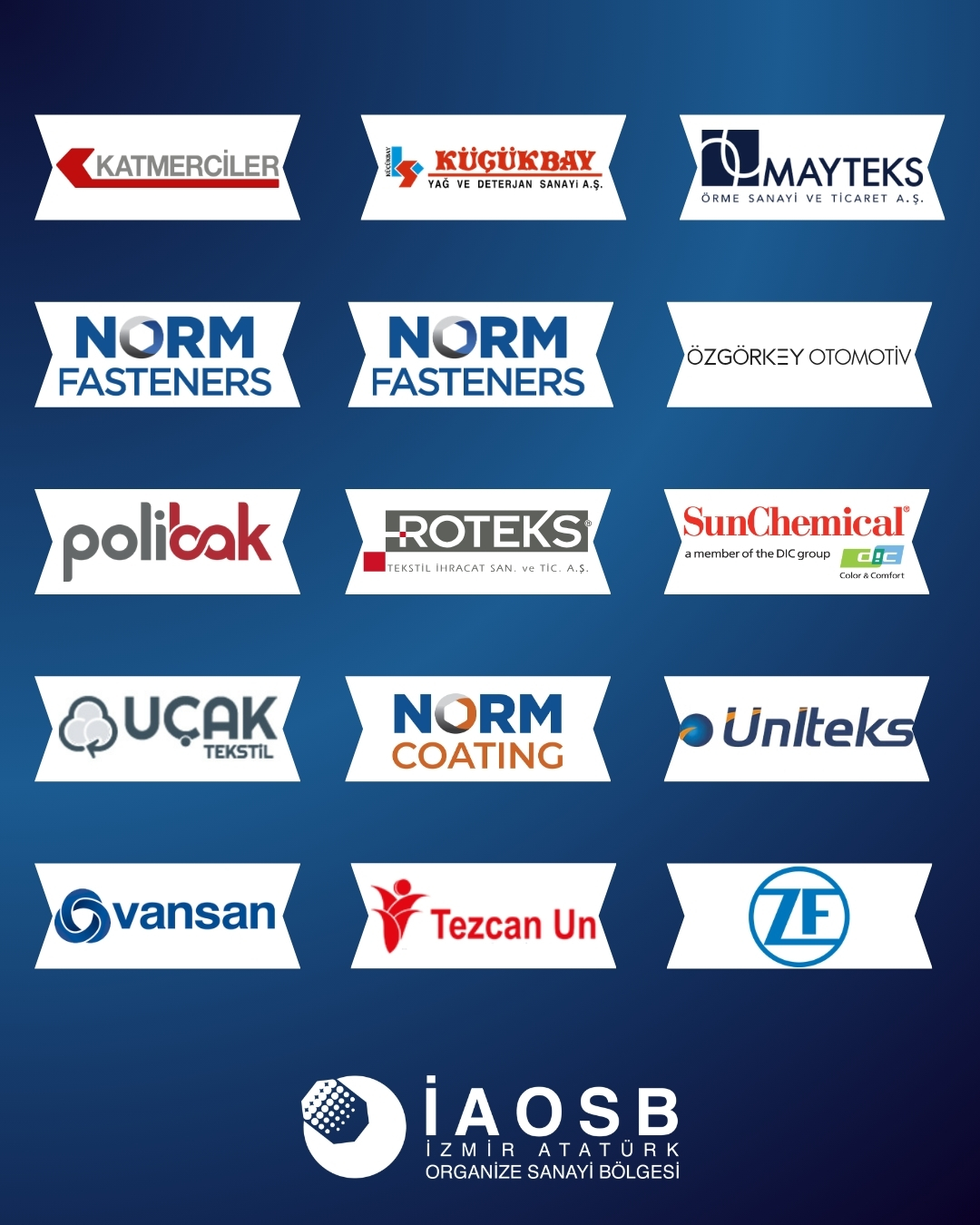 İAOSB 30 Firma ile EBSO Listesine Damga Vurdu
