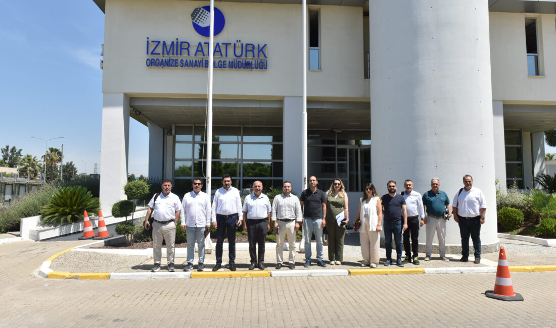 İAOSB'nin öncü su yönetimi modeli Türkiye'ye örnek oldu. İşte dikkat