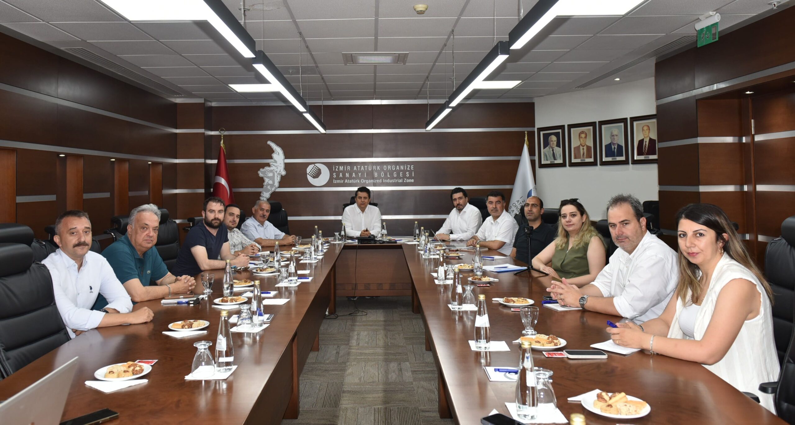 İAOSB Su Yönetimi Modeli