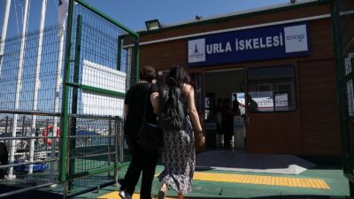 İZDENİZ yaz seferleri başlıyor! Urla ve Mordoğan’a denizden ulaşım, saatler