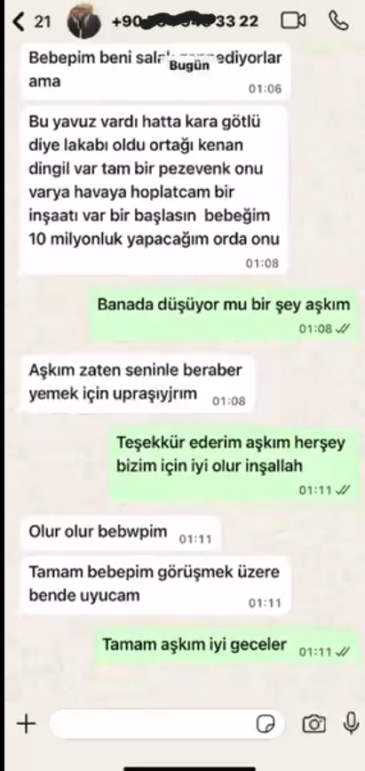 İlkay Çiçek: Maskeliye Bilgileri Biz Sızdırdık!