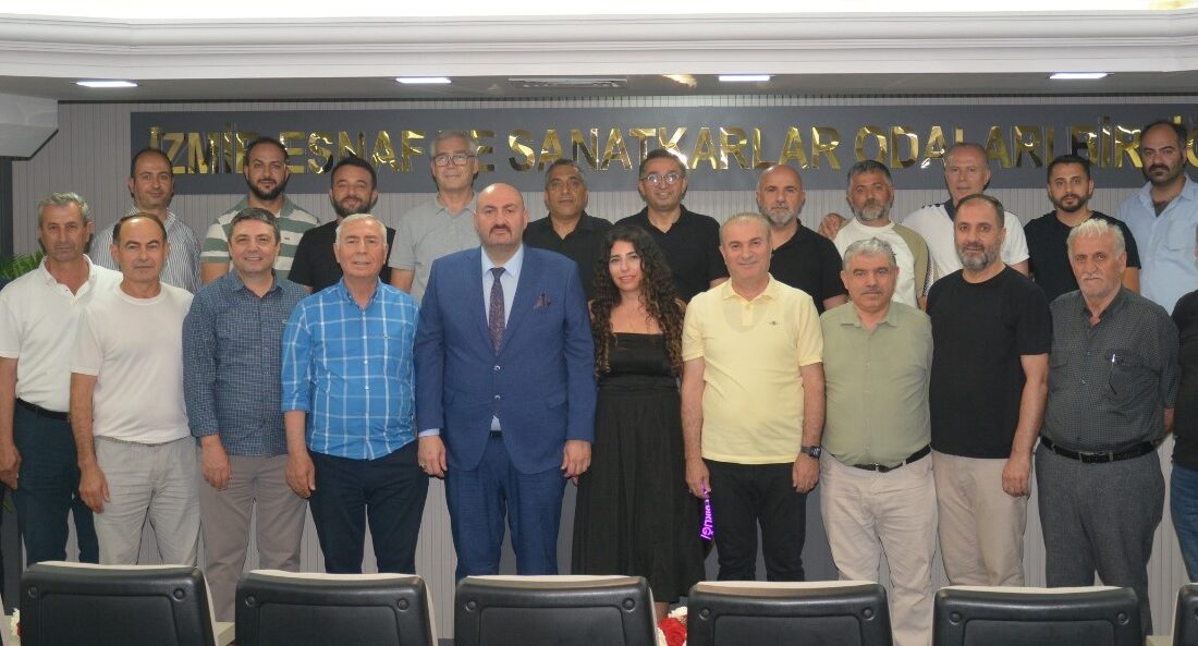 İzmir Fırıncılar Odası zirvesinde maliyetler, kayıt dışılıkla mücadele ve sektörün