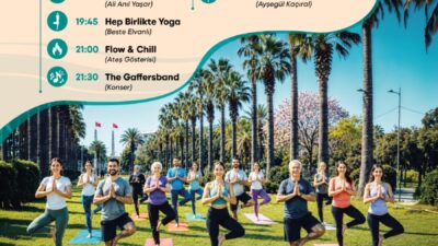 İzmir Yoga Festivali başlıyor! Vapurda yoga ve ücretsiz etkinlikler için