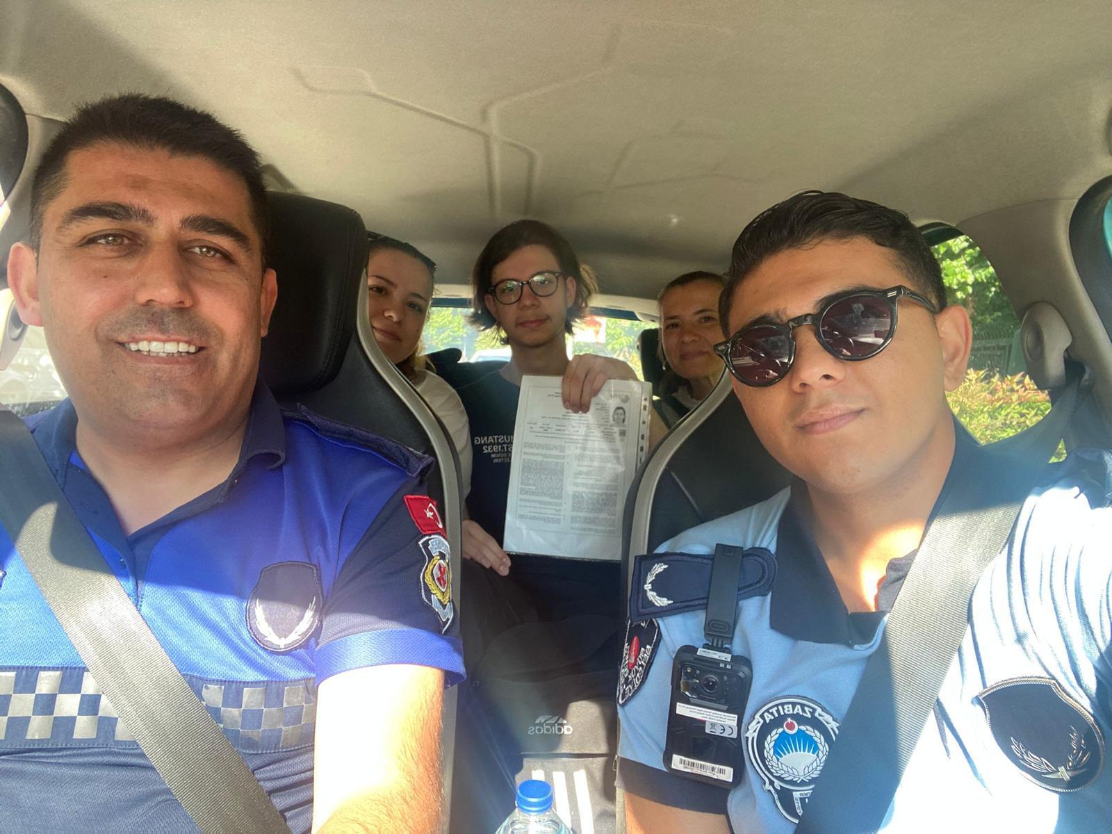 İzmir Zabıtası YKS