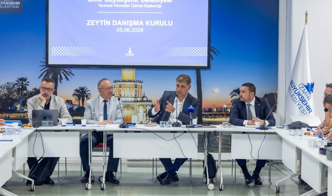 İzmir Zeytinyağı için yeni dönem başladı. Cemil Tugay’ın açıkladığı yol
