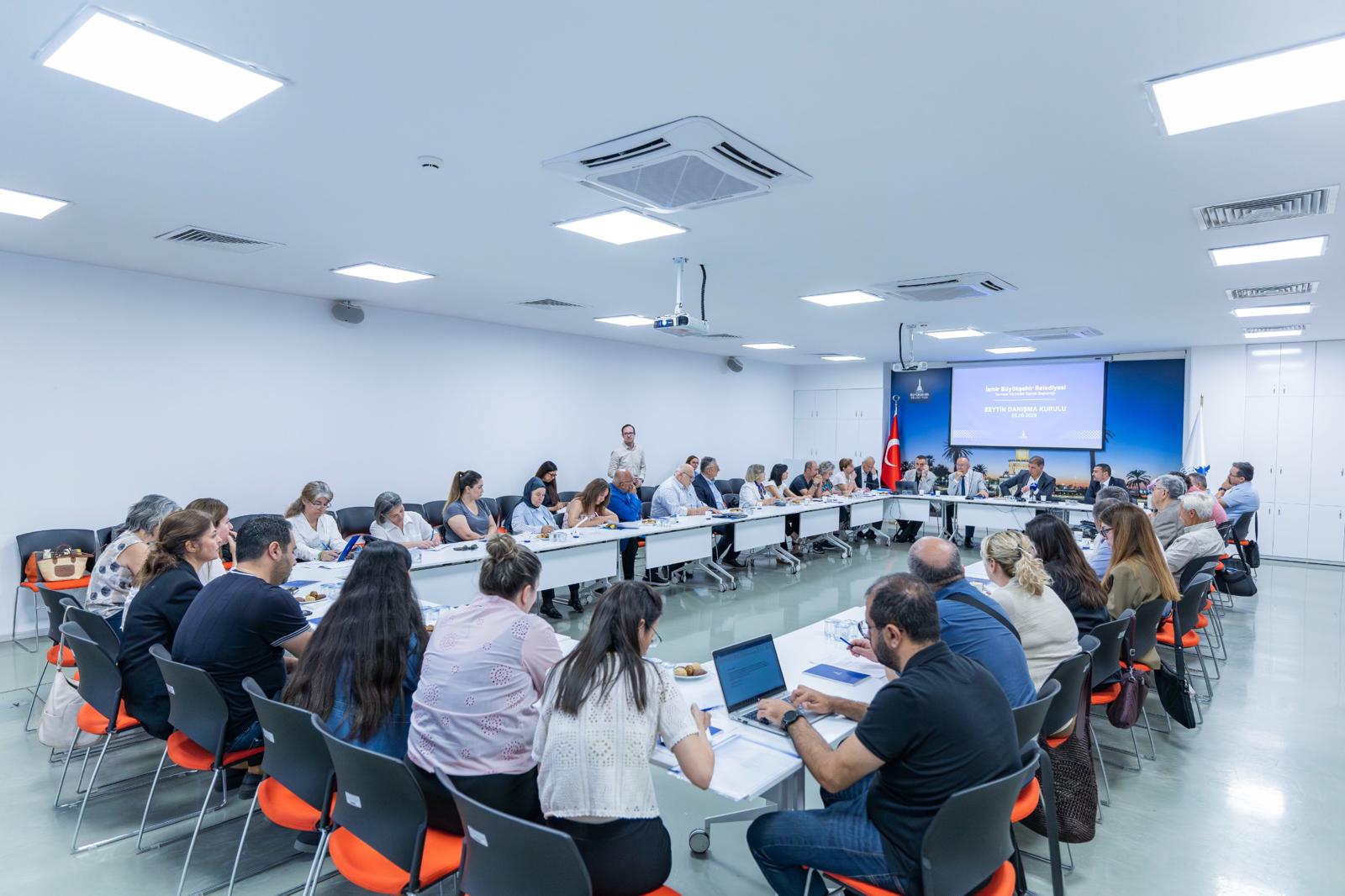 İzmir Zeytinyağı İçin Kritik Hamle