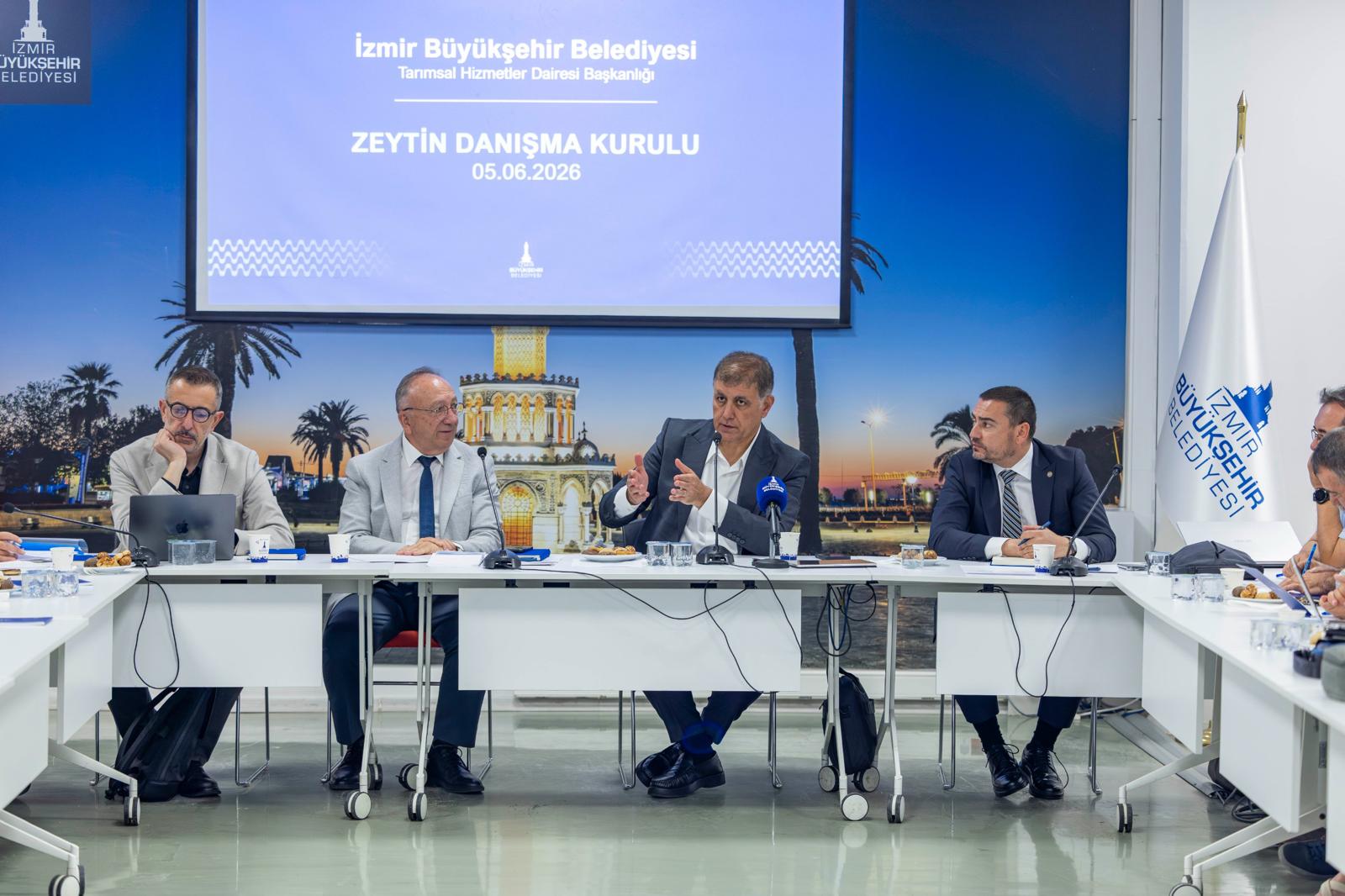 İzmir Zeytinyağı için yeni dönem başladı. Cemil Tugay’ın açıkladığı yol