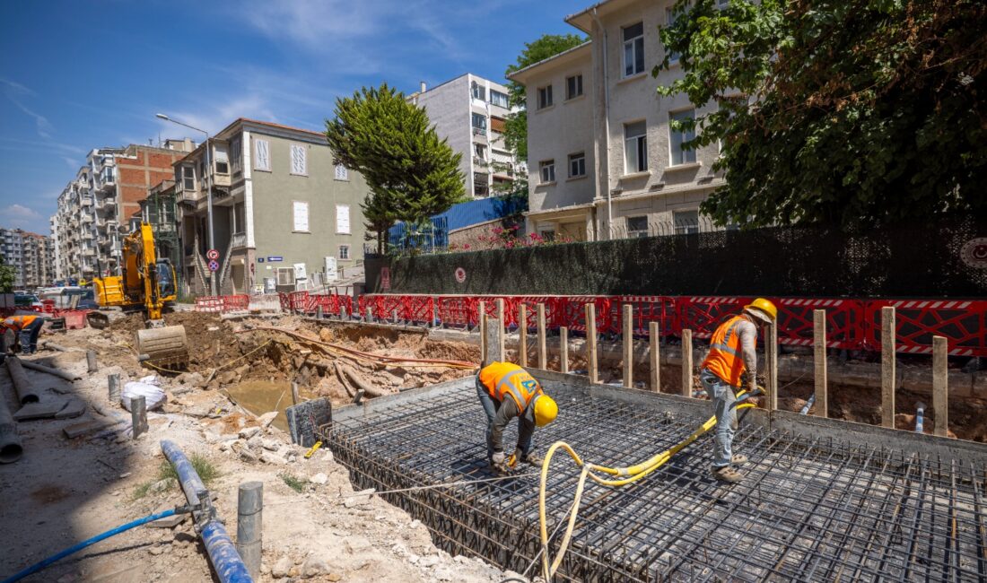İzmir altyapı yatırımları ile sel ve taşkın kabusu bitiyor! 3