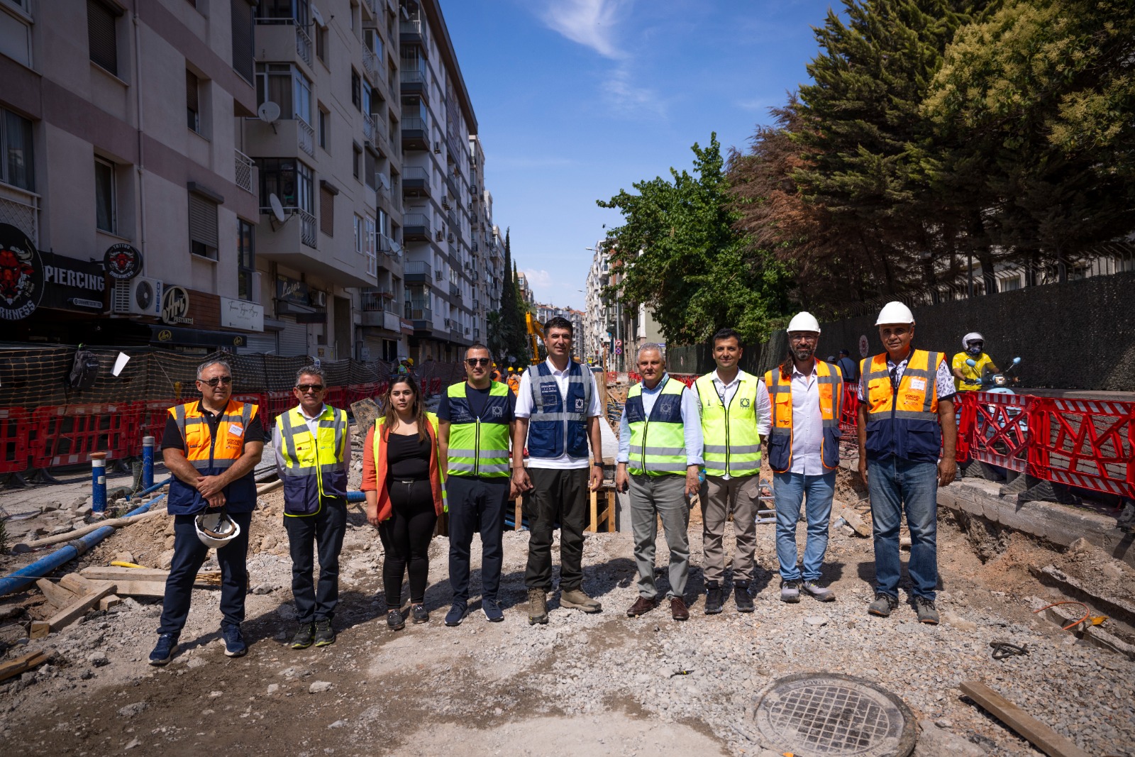 İzmir altyapı yatırımları