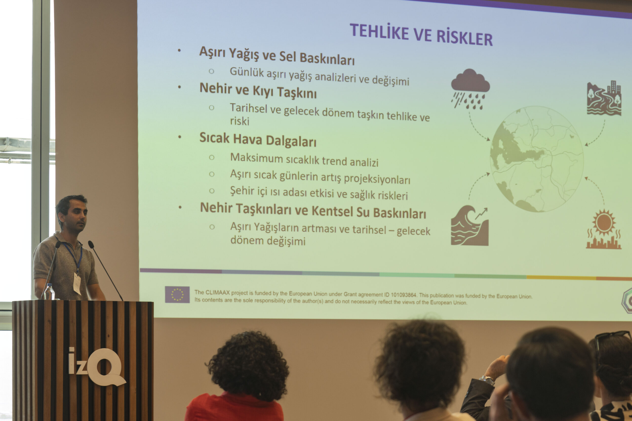 İzmir iklim geleceği