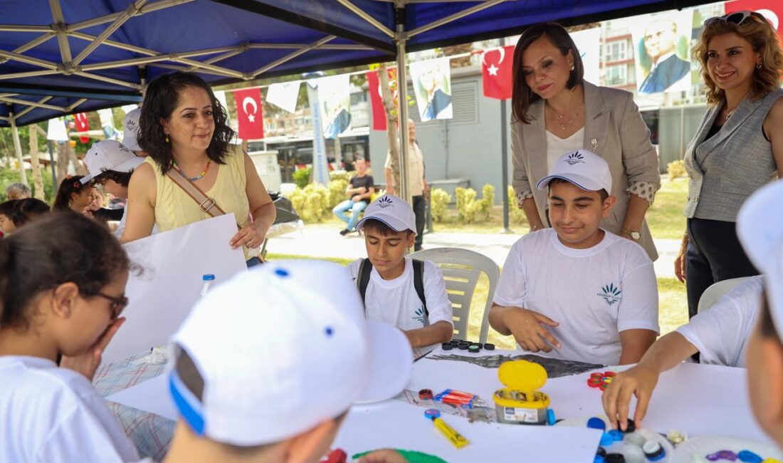 Dünya Çevre Günü’nde çocuklar konuştu! Karabağlar’dan doğa ve gelecek için