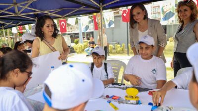 Dünya Çevre Günü’nde çocuklar konuştu! Karabağlar’dan doğa ve gelecek için