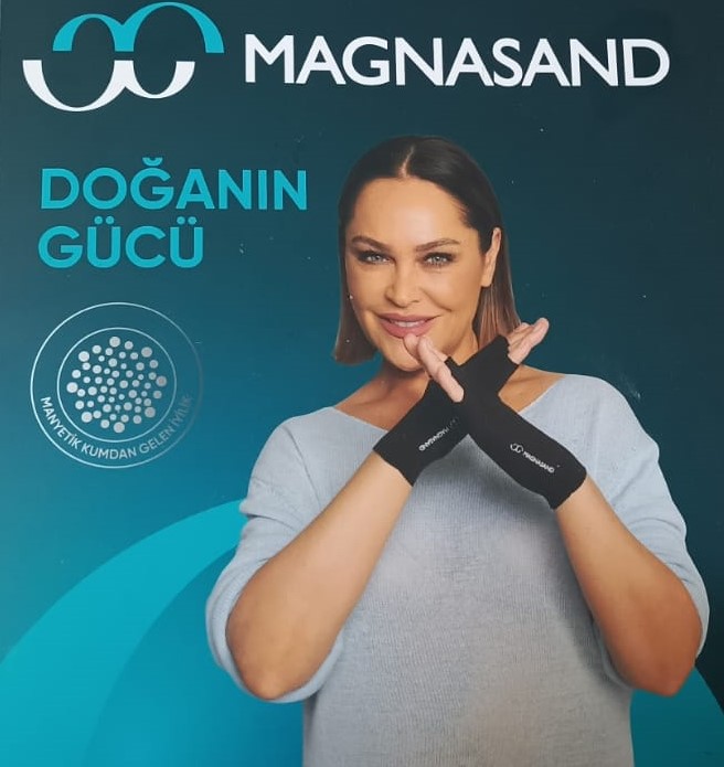 Magnasand Manyetik Kum Kumaşı Kronik Ağrılar İçin Yeni Umut Mu
