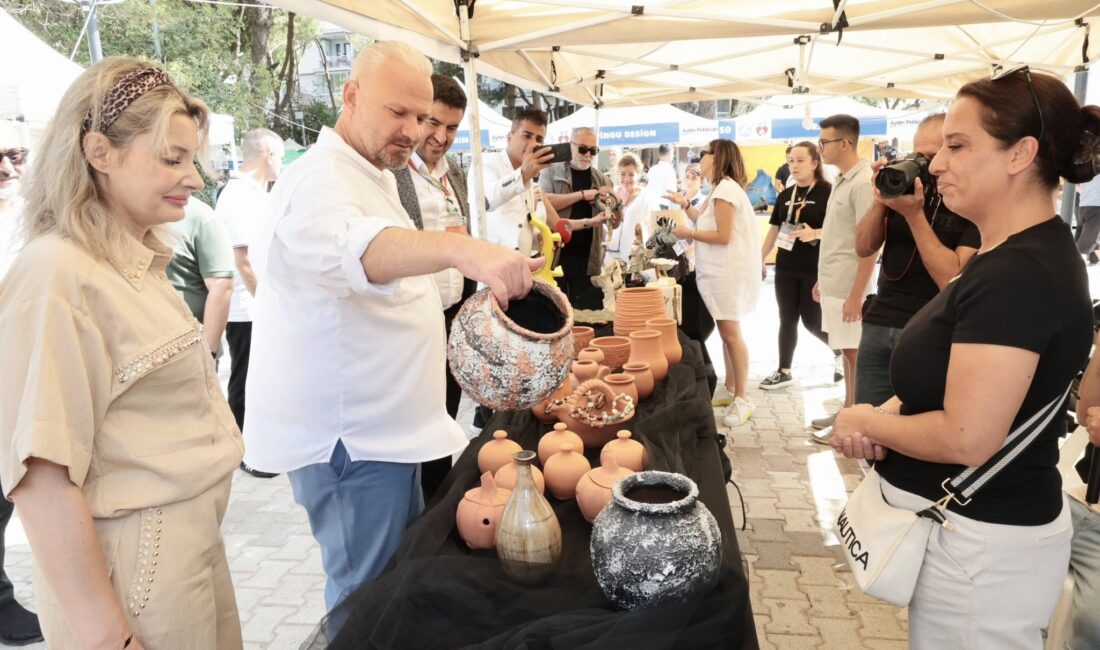 Menemen Çömlek Festivali Dünya Sanatçılarını Yeniden Buluşturuyor Menemen Çömlek Festivali'nde dünya Menemen'de buluşuyor. İşte sürprizlerle dolu program!