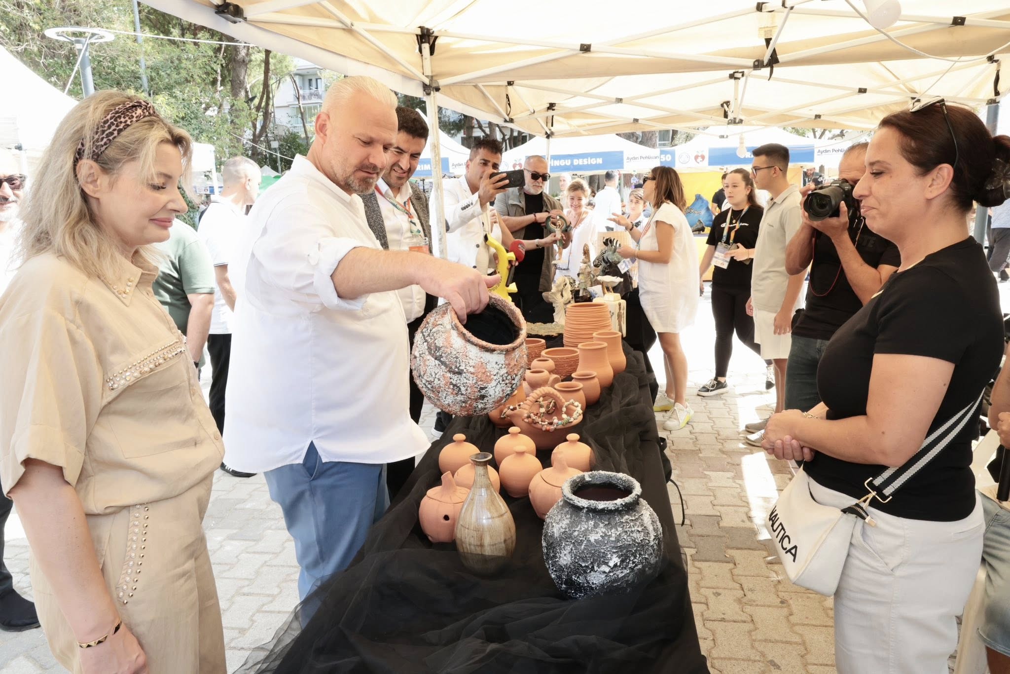 Menemen Çömlek Festivali'nde dünya Menemen'de buluşuyor. İşte sürprizlerle dolu program!