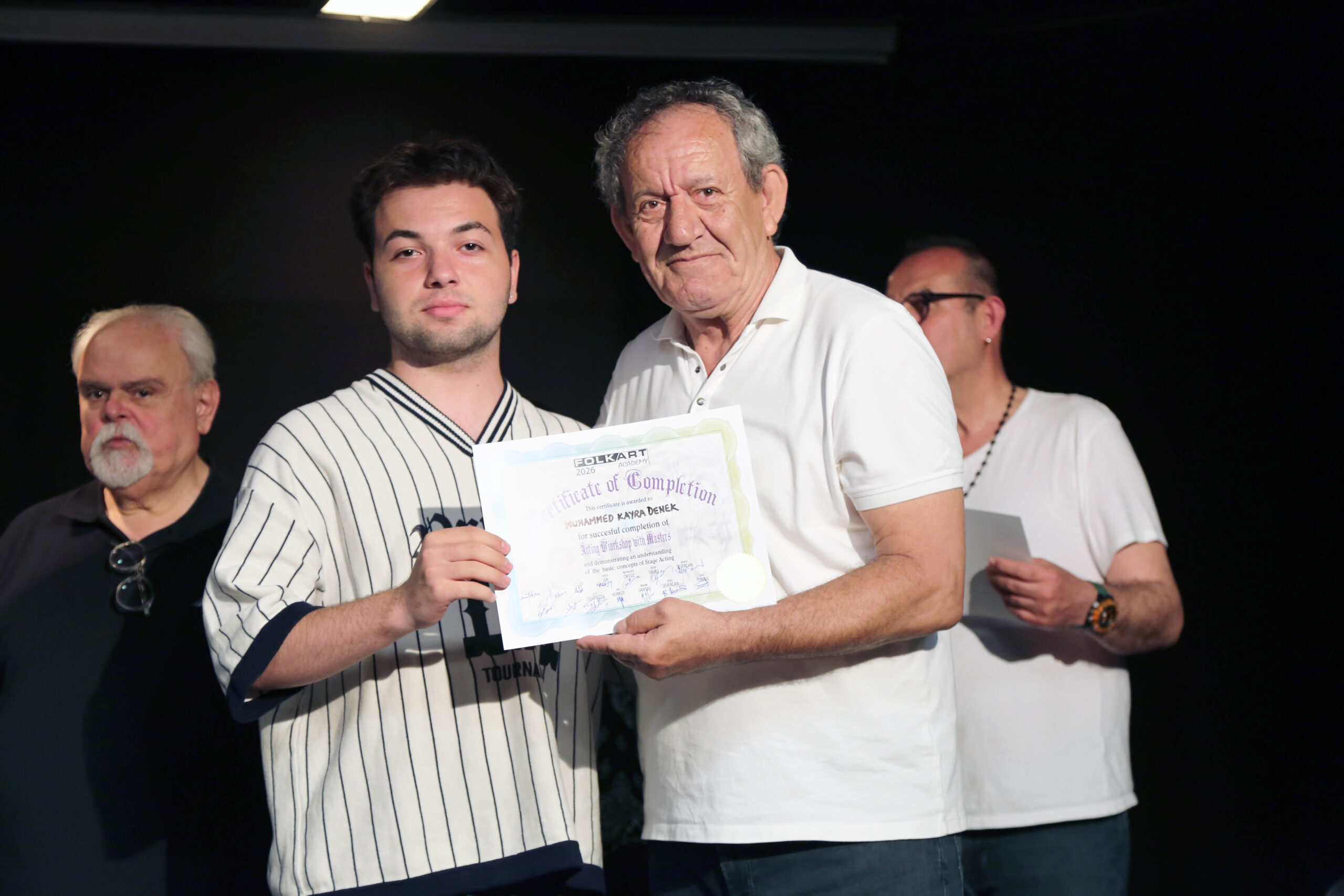 Folkart Academy’de Mezuniyet Coşkusu