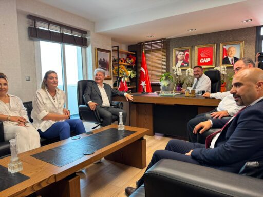 Mustafa İduğ'dan Utku Gümrükçü'ye dikkat çeken ziyaret