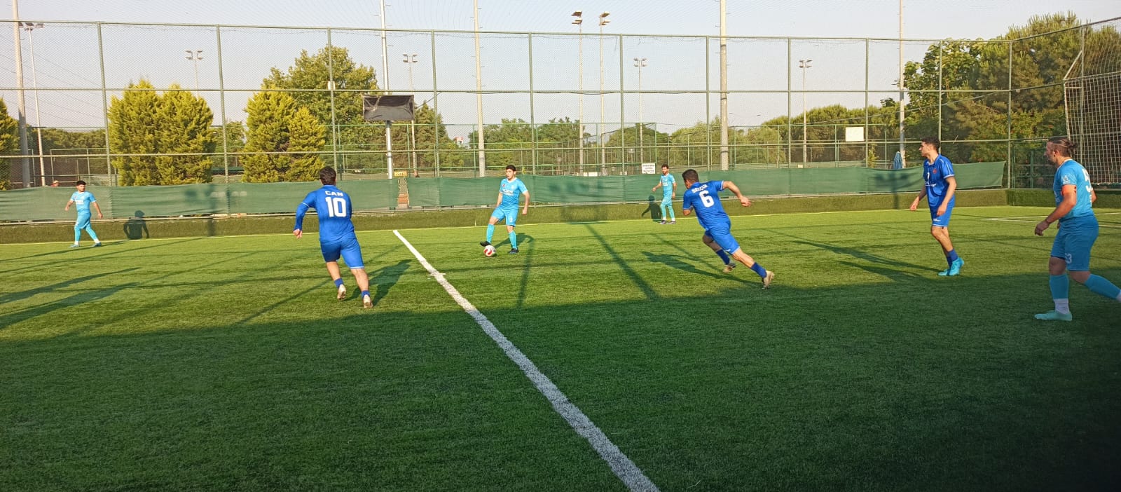 İAOSB Cup'ta Dev Kapışma! Norm Holding - Gimas 3-1