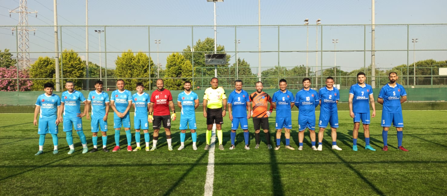 İAOSB Cup'ta Dev Kapışma! Norm Holding - Gimas 3-1