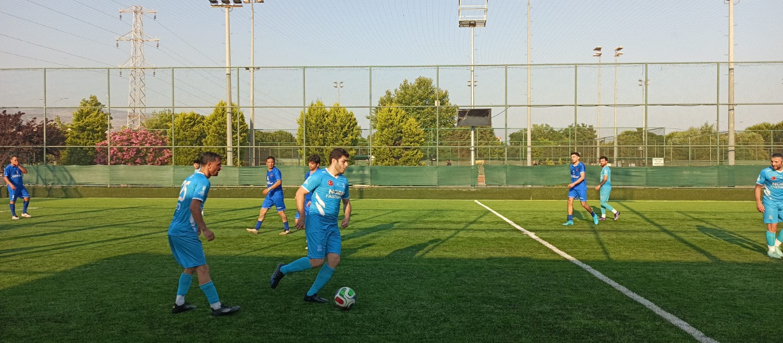 İAOSB Cup'ta Gimas'ı 3-1 mağlup eden Norm Holding, lig etabını