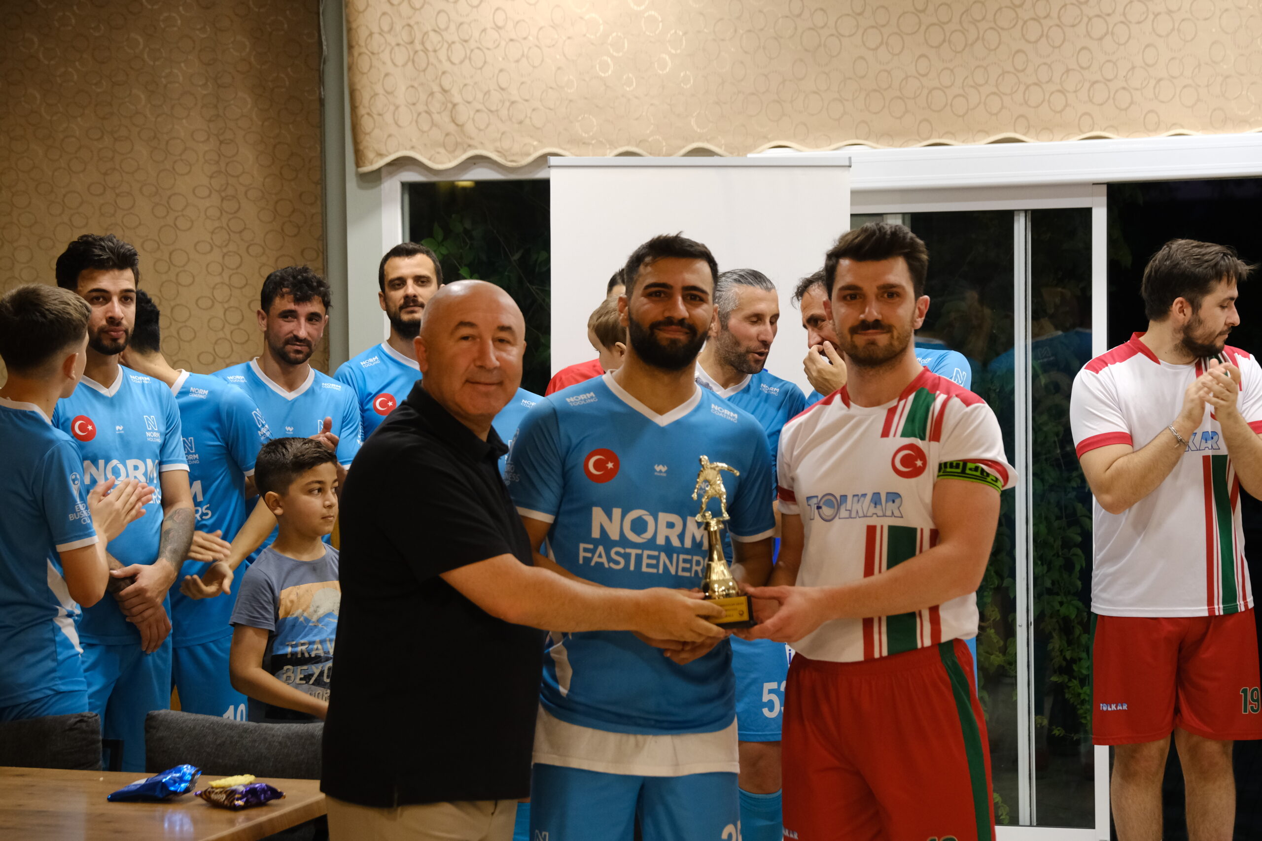Ve Şampiyon NORM HOLDİNG