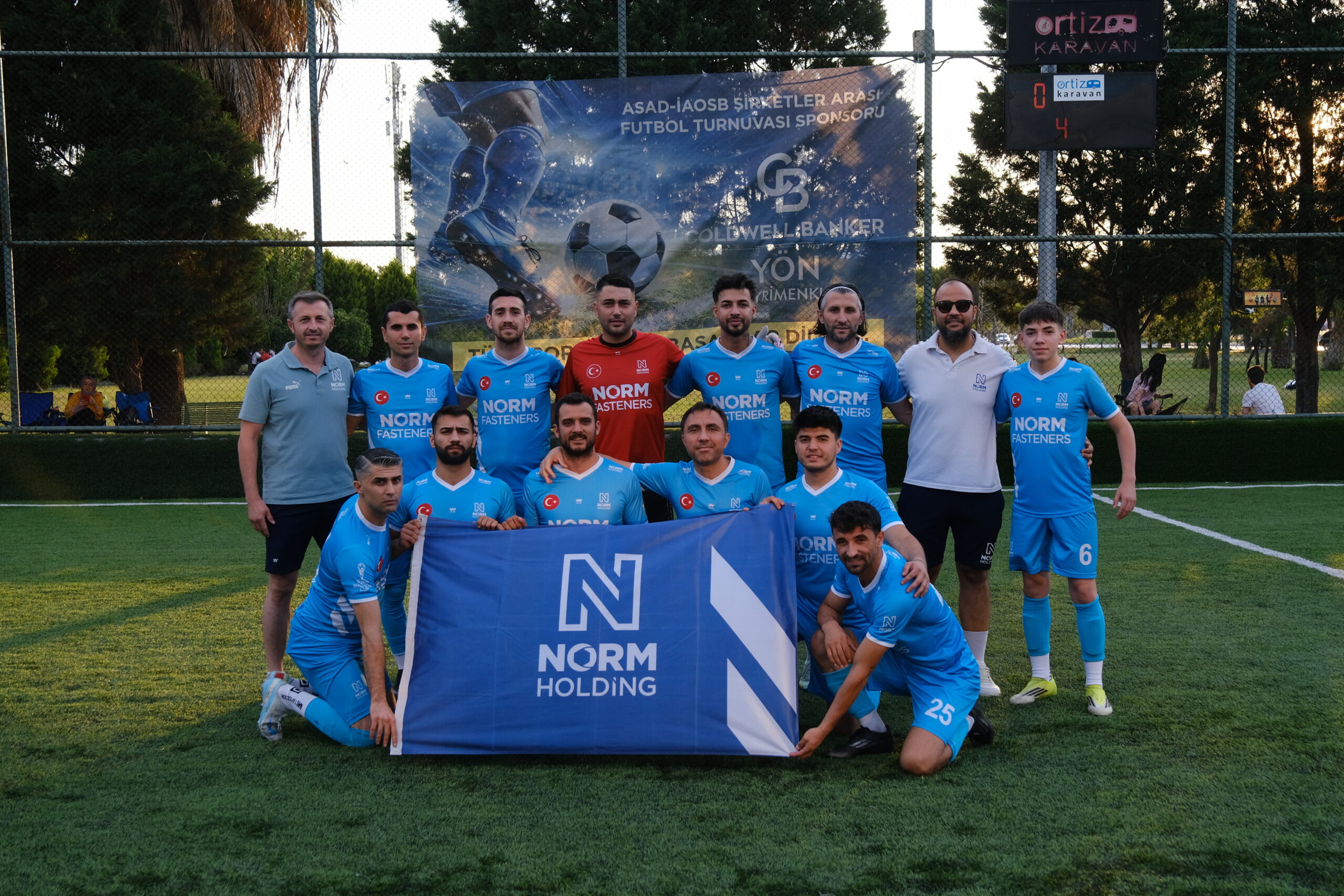 Ve Şampiyon NORM HOLDİNG