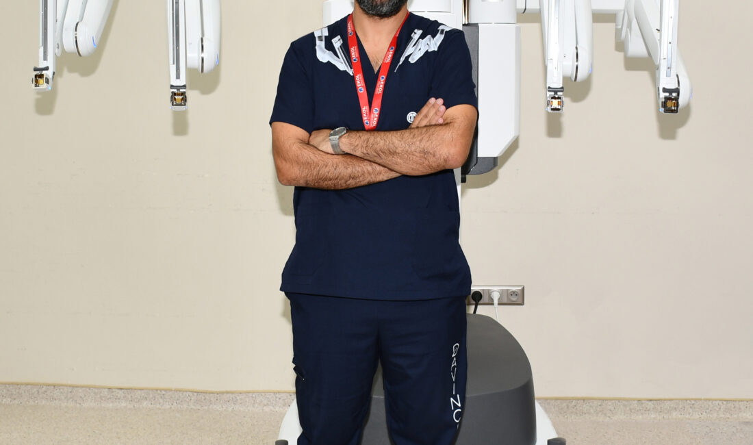 Bazekol Hastanesi Üroloji Uzmanı Prof. Dr. Orçun Çelik, Da Vinci
