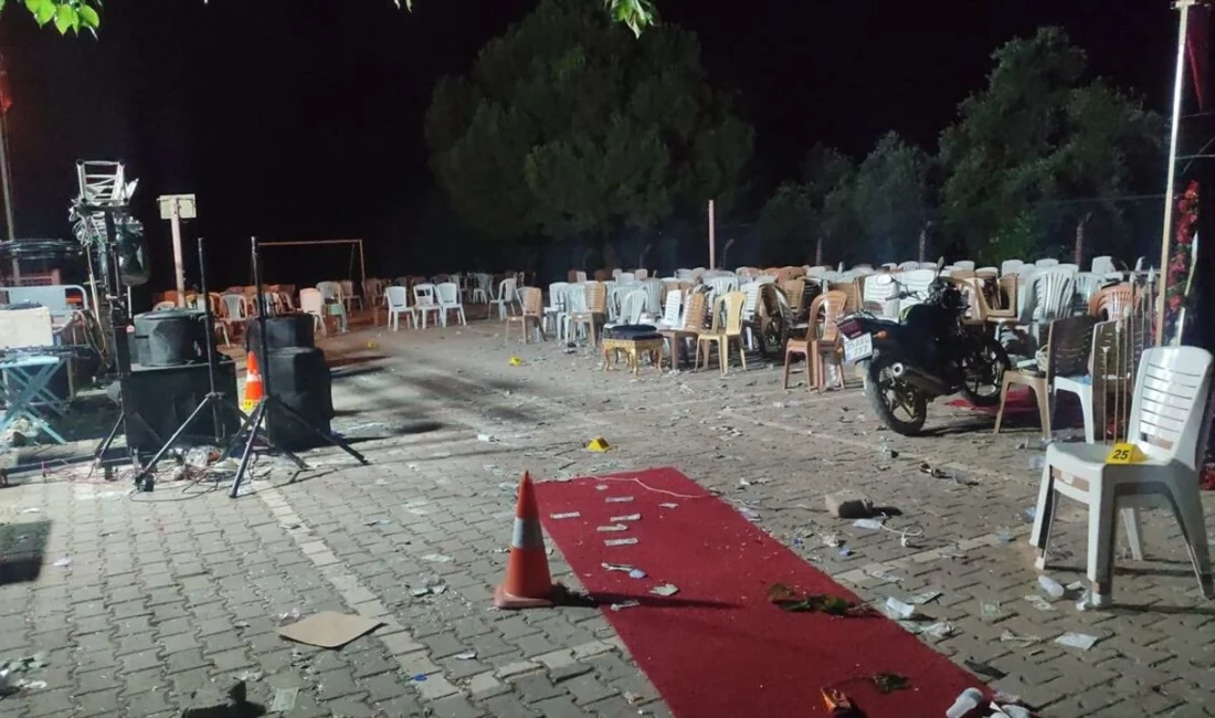 Ödemiş'teki kına gecesinde pompalı saldırı: 14 yaşındaki Ayaz hayatını kaybetti.