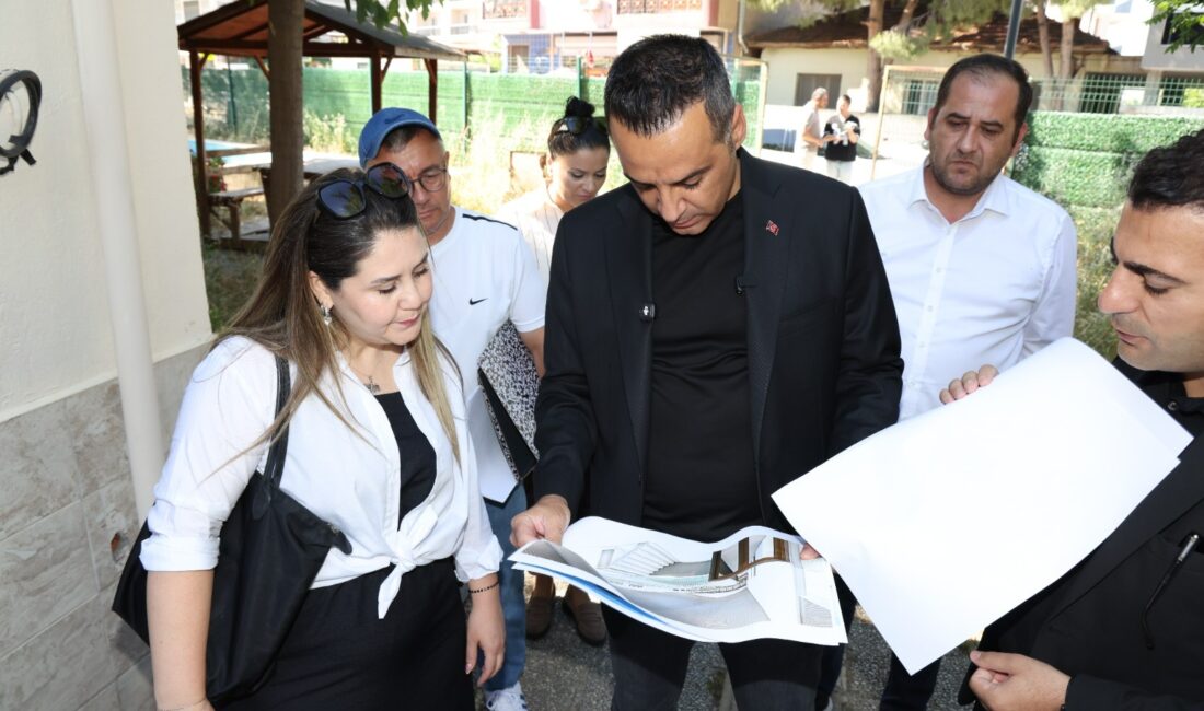 Çiğli Belediyesi, spor tesislerinden eğitim yatırımlarına, sosyal yaşam alanlarından kentsel