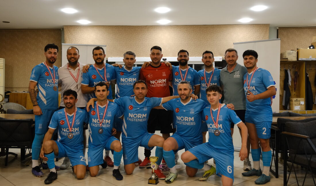 Norm Holding, IAOSB Cup finalinde Tolkar Makina'yı 10-0 yenerek namağlup