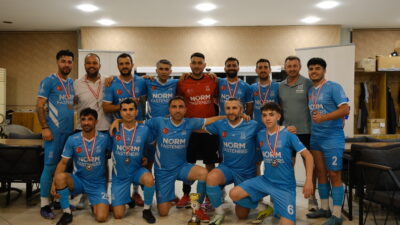 Norm Holding, IAOSB Cup finalinde Tolkar Makina'yı 10-0 yenerek namağlup