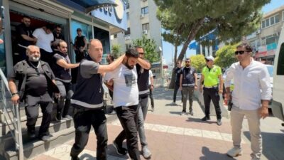Söke çifte cinayetinde firari zanlı yakalandı. Yurt dışına kaçacağı iddia