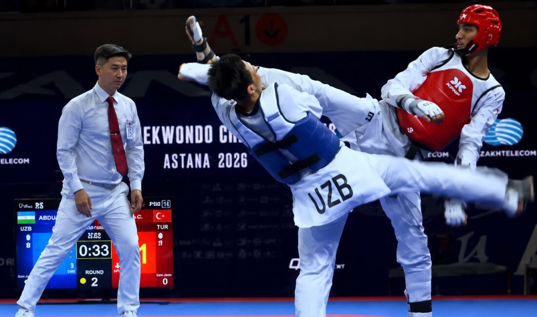 Astana Taekwondo Şampiyonası’nda İzmir Rüzgârı Esti! İzmirli milli tekvandocular Astana’da madalya kazandı. Kaan Yelaldı ve Zehra