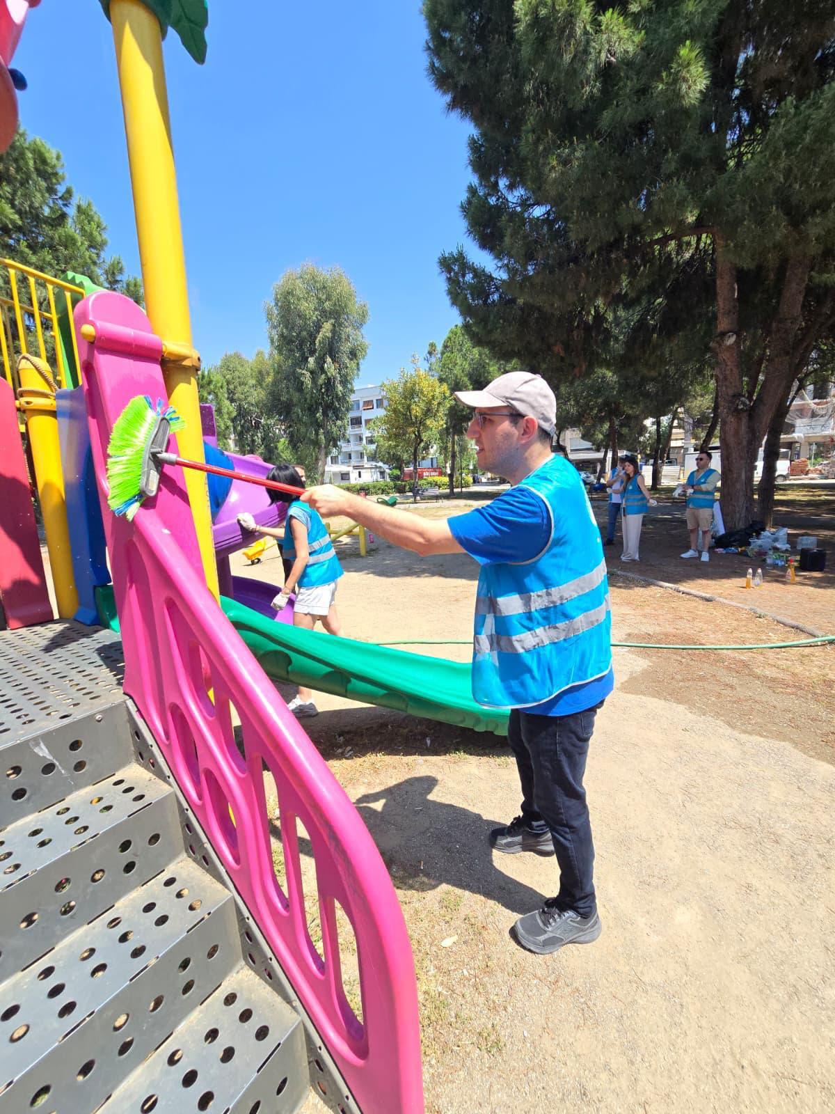 Temiz Park Hareketi Büyüyor