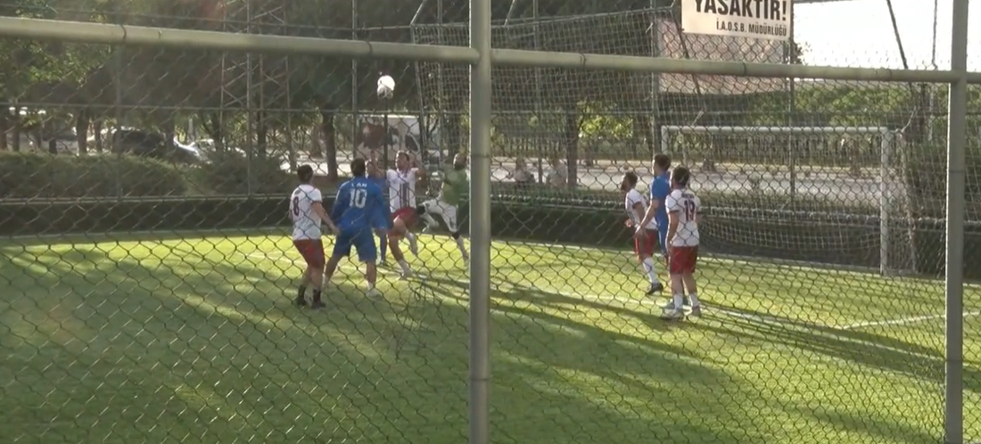 İAOSB Cup yarı finalinde Tolkar ile Gimas'ın 5-5 biten nefes
