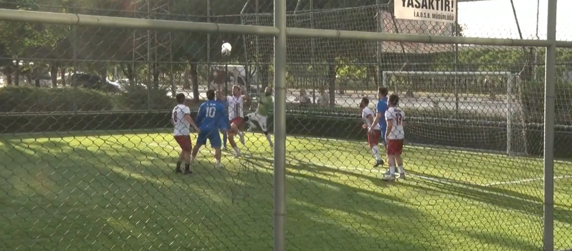 İAOSB Cup yarı finalinde Tolkar ile Gimas'ın 5-5 biten nefes