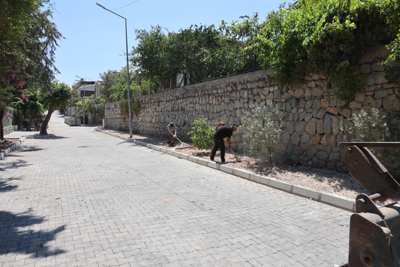 Urla Asfalt Çalışmaları Hızlandı