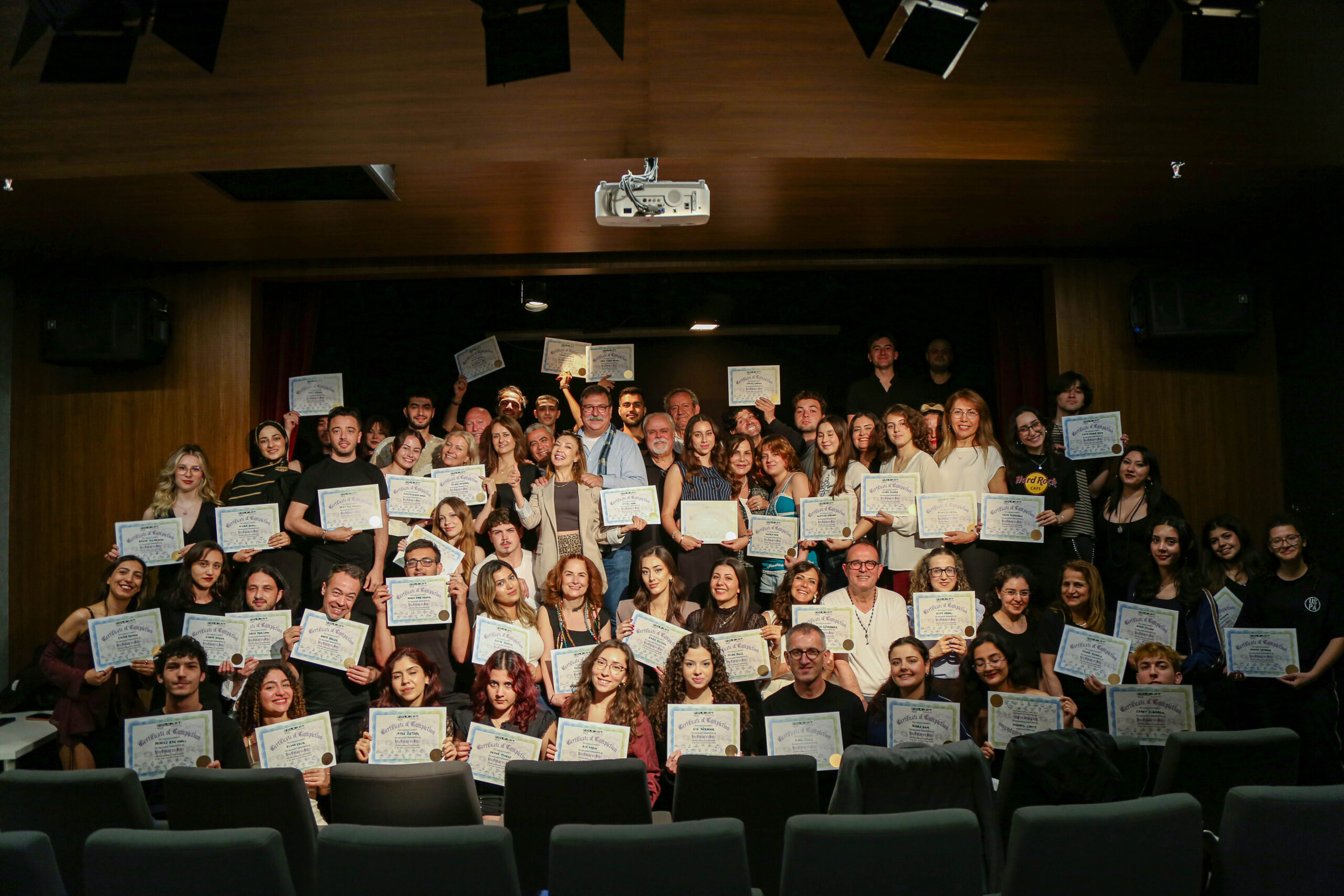 Folkart Academy’de Mezuniyet Coşkusu