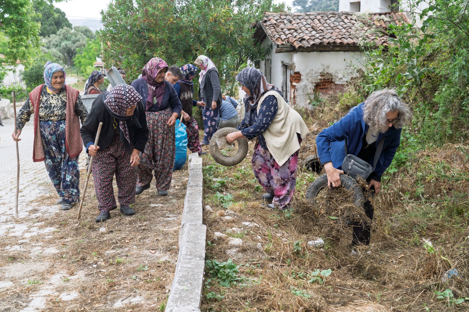 Yangına Dirençli Köy