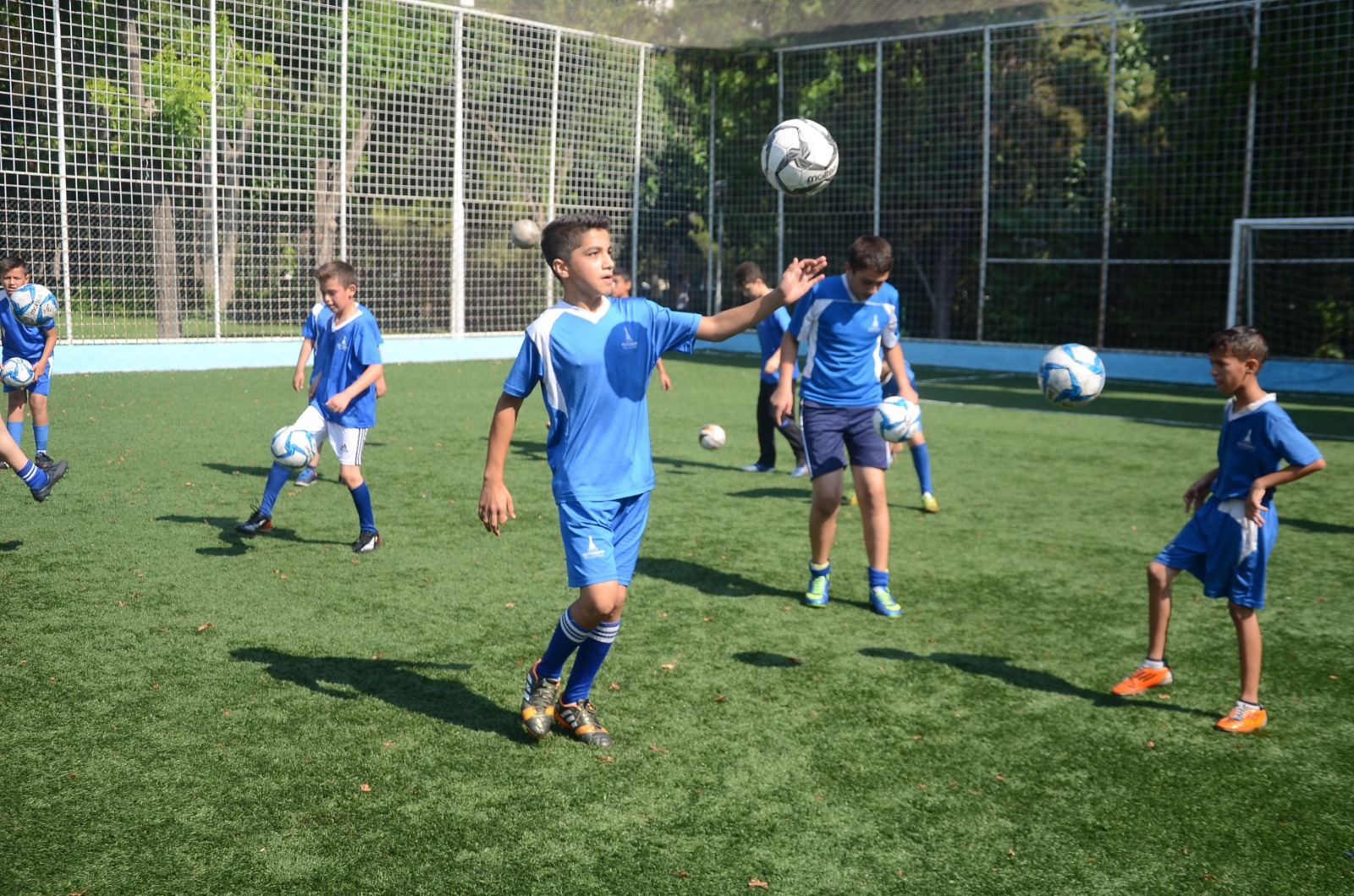 Yaz Spor Okulları futbol