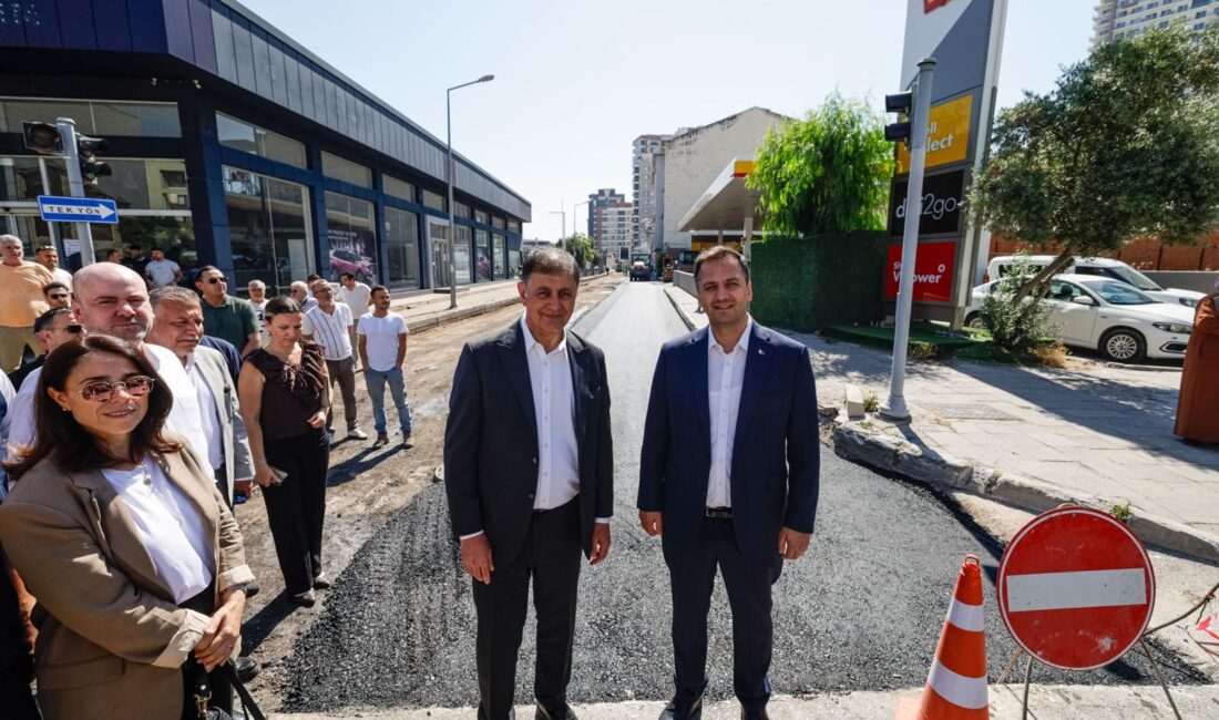 İzmir Büyükşehir ve Bornova Belediyesi Çamdibi için güçlerini birleştirdi! Dev
