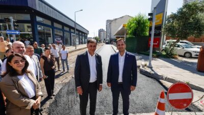 İzmir Büyükşehir ve Bornova Belediyesi Çamdibi için güçlerini birleştirdi! Dev