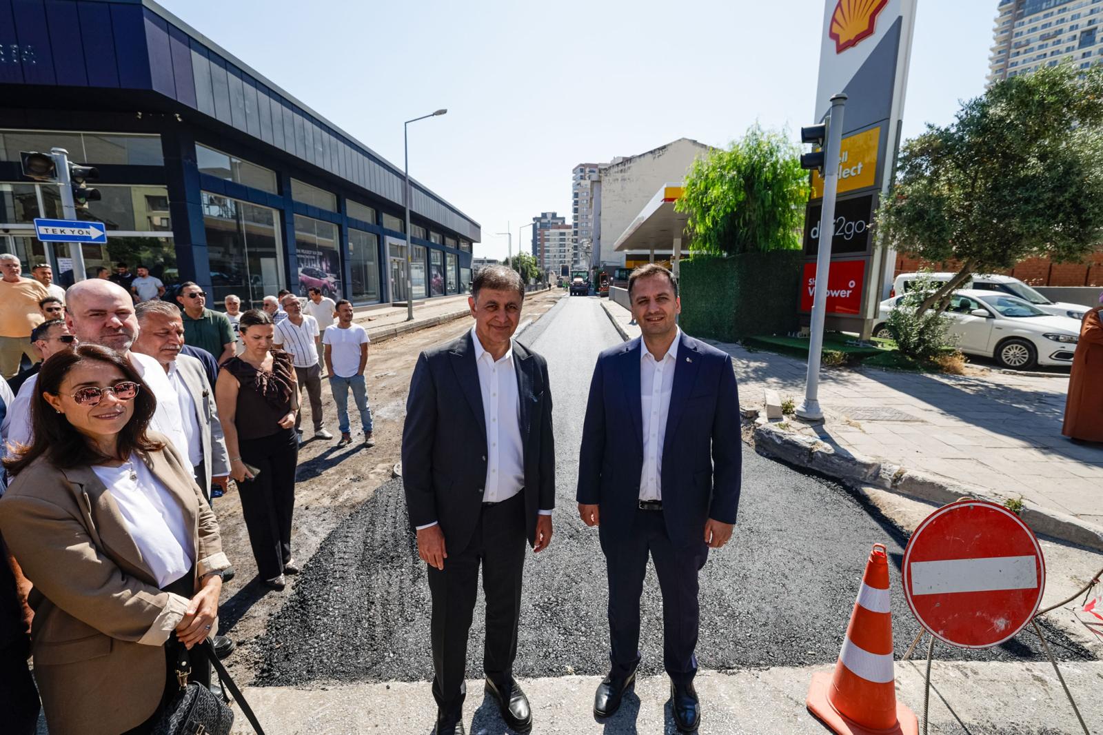 İzmir Büyükşehir ve Bornova Belediyesi Çamdibi için güçlerini birleştirdi! Dev